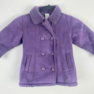 Baby Gap Winter Jacket Coat Size 2XL 2Yrs Purple 100% Polyester